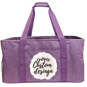 Multipurpose Utility Tote - Frost Lilac Purple